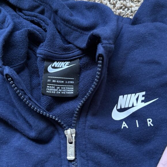 Toddler Nike Size 2T Set Leggings & Zip Up Hoodie - Picture 5 of 5
